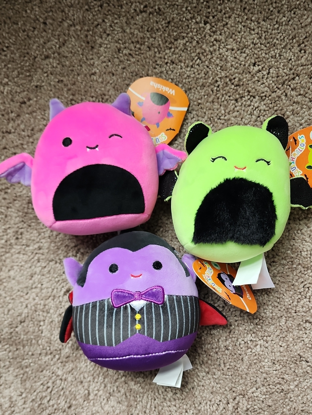 NEW Halloween 5" Squishmallows